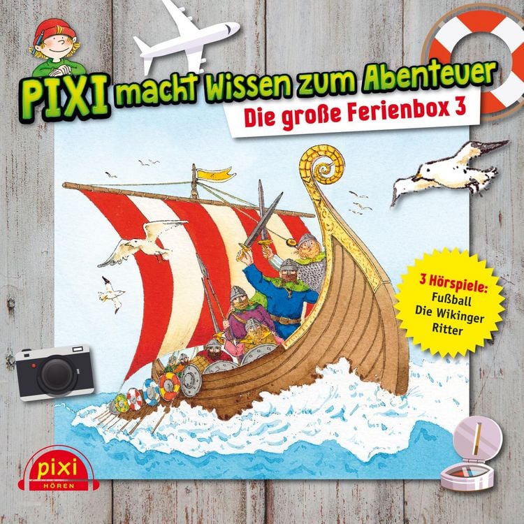 Bild vom Artikel Pixi Wissen: Pixi macht Wissen zum Abenteuer: Die große Ferienbox 3 vom Autor 