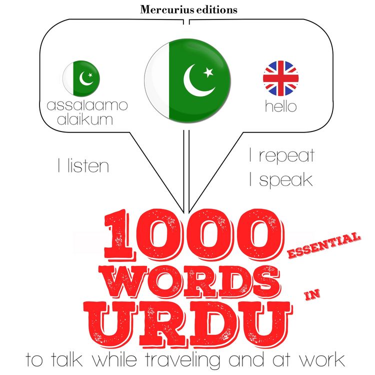 Produktbild: 1000 essential words in Urdu