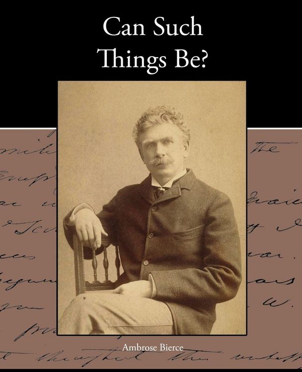 Produktbild: Can Such Things Be?
