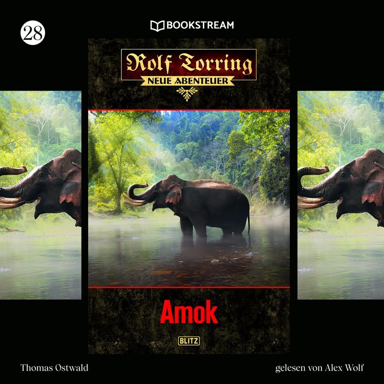 Produktbild: Rolf Torring - Neue Abenteuer, Folge 28: Amok