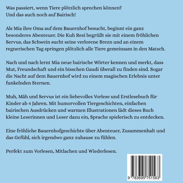 Produktbild: Muh, M&auml;h und Servus