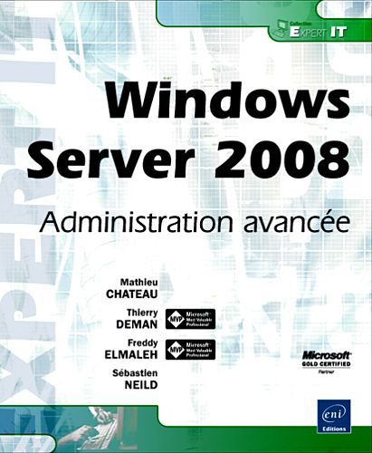 Produktbild: Windows Server 2008 : administration avanc&eacute;e