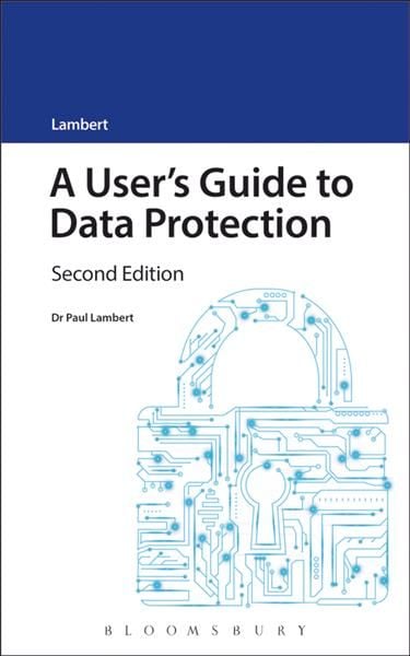 Produktbild: Users Gt Data Protection 2/e