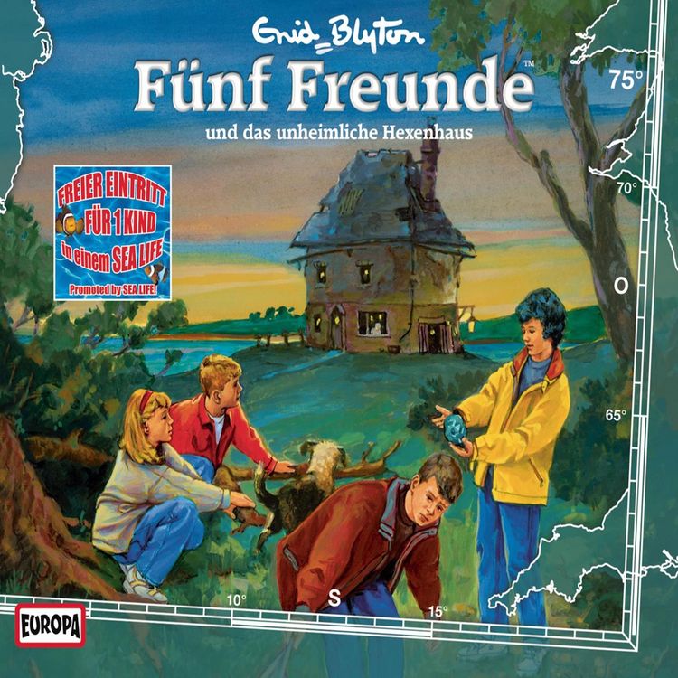 Produktbild: Folge 75: F&uuml;nf Freunde und das unheimliche Hexenhaus