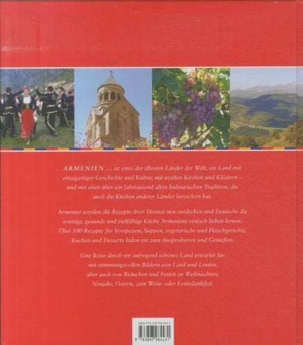 Produktbild: Eine kulinarische Reise durch Armenien