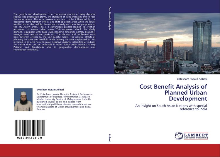 Produktbild: Cost Benefit Analysis of Planned Urban Development