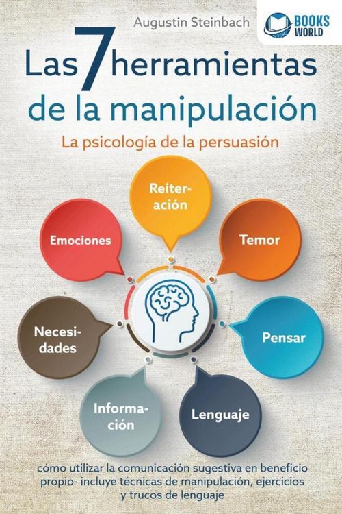 Produktbild: Las 7 herramientas de la manipulaci&oacute;n - La psicolog&iacute;a de la persuasi&oacute;n: c&oacute;mo utilizar la comunicaci&oacute;n sugestiva en beneficio propio - incluye t&eacute;cnicas