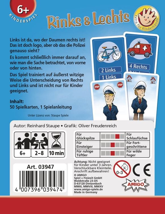 Produktbild: Rinks & Lechts