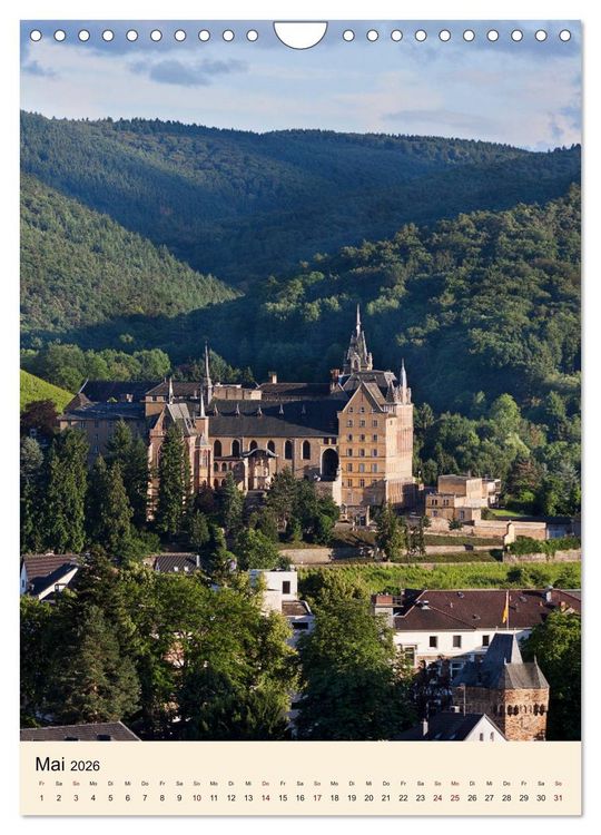 Produktbild: AHRWEILER - ALTSTADTIMPRESSIONEN (Wandkalender 2026 DIN A4 hoch), CALVENDO Monatskalender