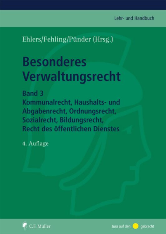 Produktbild: Besonderes Verwaltungsrecht