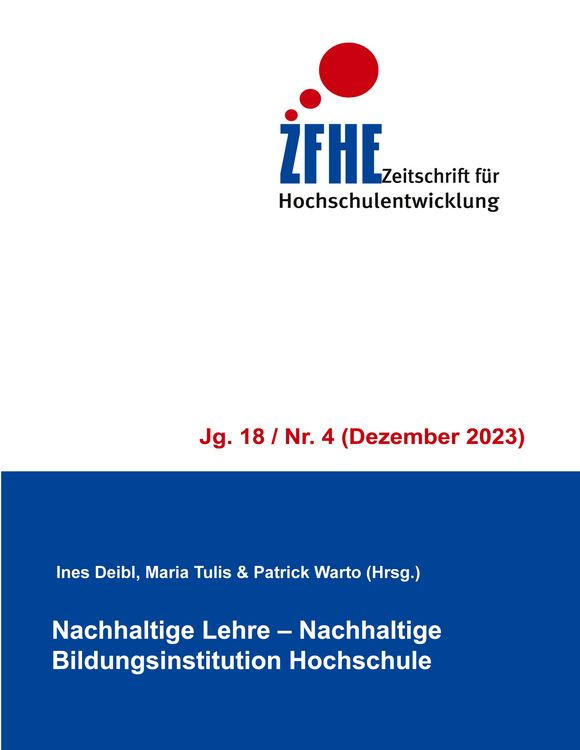 Produktbild: Nachhaltige Lehre - Nachhaltige Bildungsinstitution Hochschule