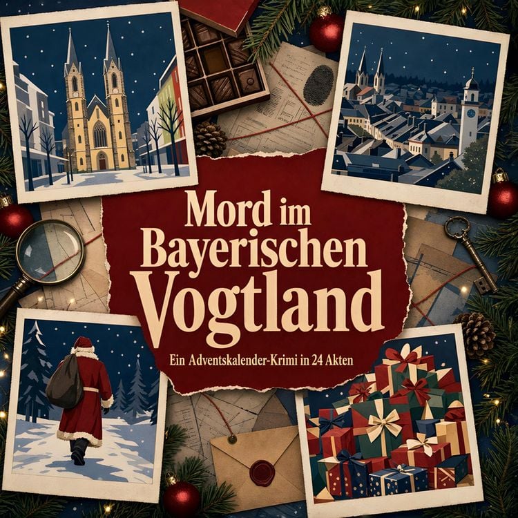 Produktbild: Mord im Bayerischen Vogtland