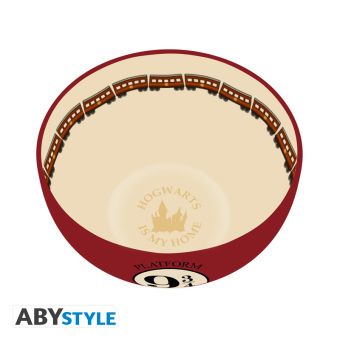 Produktbild: HARRY POTTER - Bowl - 600 ml - "Platform 9 3/4" cardboard pkg