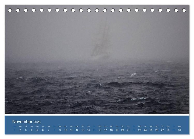 Produktbild: Mehr Meer (Tischkalender 2026 DIN A5 quer), CALVENDO Monatskalender