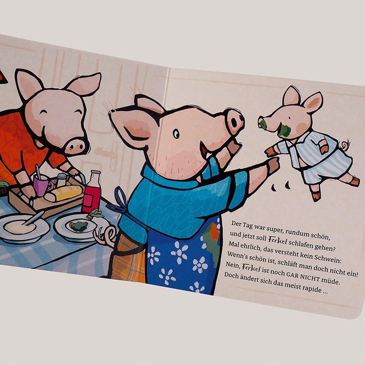 Produktbild: Ab ins Bett, Ferkel!