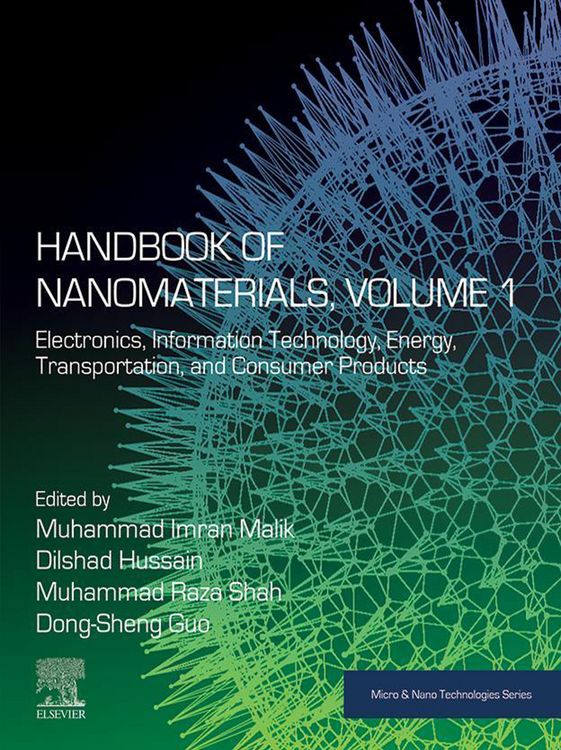 Produktbild: Handbook of Nanomaterials, Volume 1