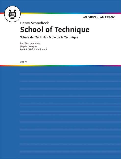 Produktbild: Schule der Violatechnik