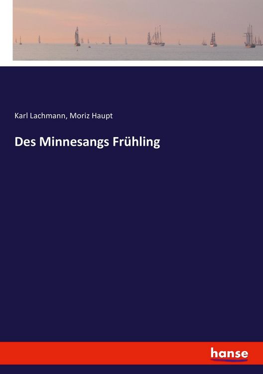 Produktbild: Des Minnesangs Fr&uuml;hling