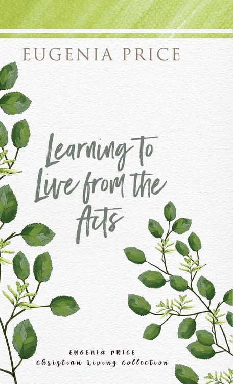 Produktbild: Learning to Live From the Acts