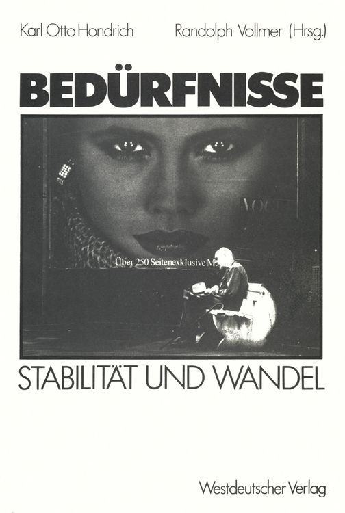 Produktbild: Bed&uuml;rfnisse im Wandel
