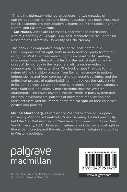 Produktbild: The Radical Right in Eastern Europe