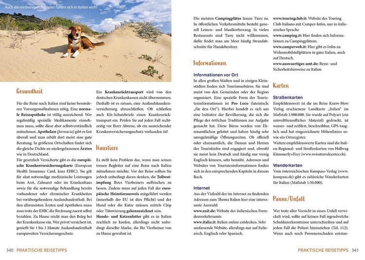 Produktbild: Reise Know-How Womo & weg: Italien &ndash; Die sch&ouml;nsten Touren von den Alpen bis Sizilien