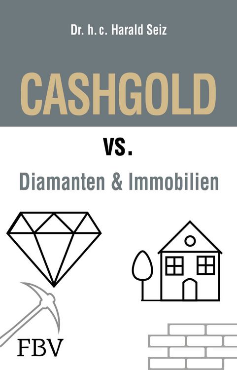Produktbild: CASHGOLD vs. Diamanten und Immobilien