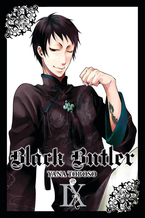 Produktbild: Black Butler, Vol. 9