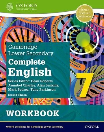 Produktbild: Cambridge Lower Secondary Complete English 7: Workbook (Second Edition)