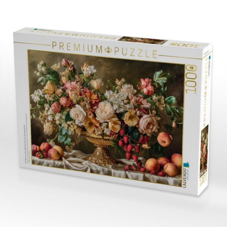 Produktbild: CALVENDO Puzzle Ein Motiv aus dem Kalender Die Kunst des Augenblicks | 1000 Teile Lege-Gr&ouml;&szlig;e 64x48cm Foto-Puzzle f&uuml;r gl&uuml;ckliche Stunden