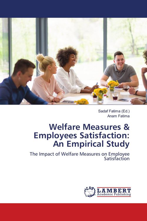 Produktbild: Welfare Measures & Employees Satisfaction: An Empirical Study