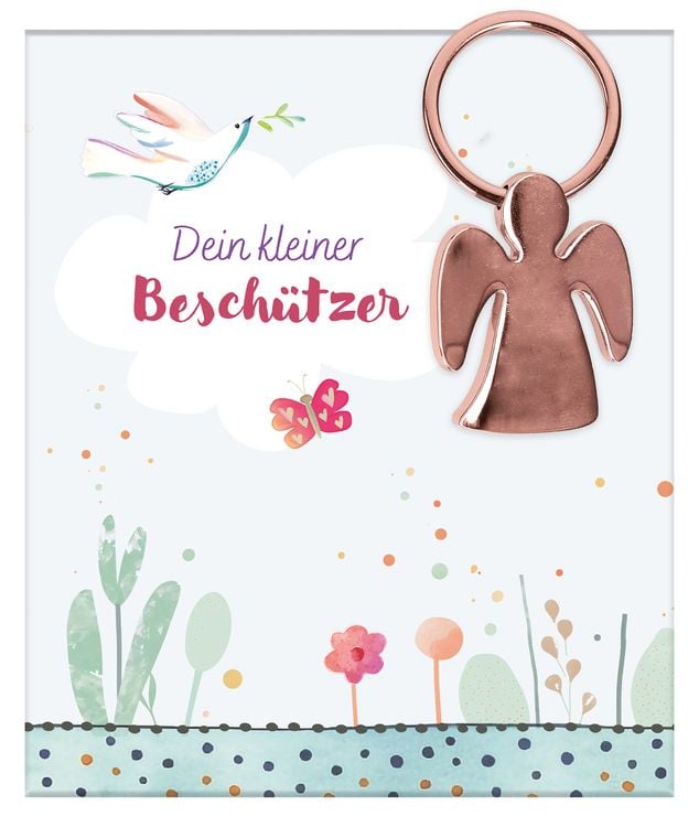 Produktbild: Engel-Schl&uuml;sselanh&auml;nger - Dein kleiner Besch&uuml;tzer