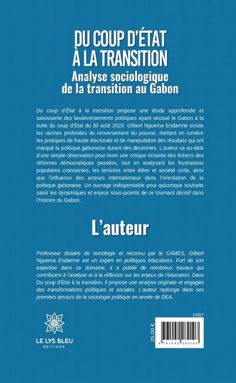Produktbild: Du coup d'&Eacute;tat &agrave; la transition
