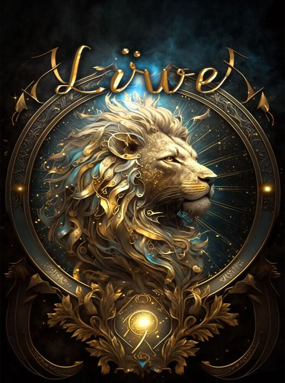 Produktbild: CALVENDO Puzzle L&ouml;we 23. Juli - 23. August | 2000 Teile Lege-Gr&ouml;&szlig;e 90x67cm Foto-Puzzle f&uuml;r gl&uuml;ckliche Stunden