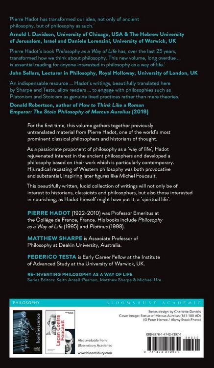 Produktbild: The Selected Writings of Pierre Hadot