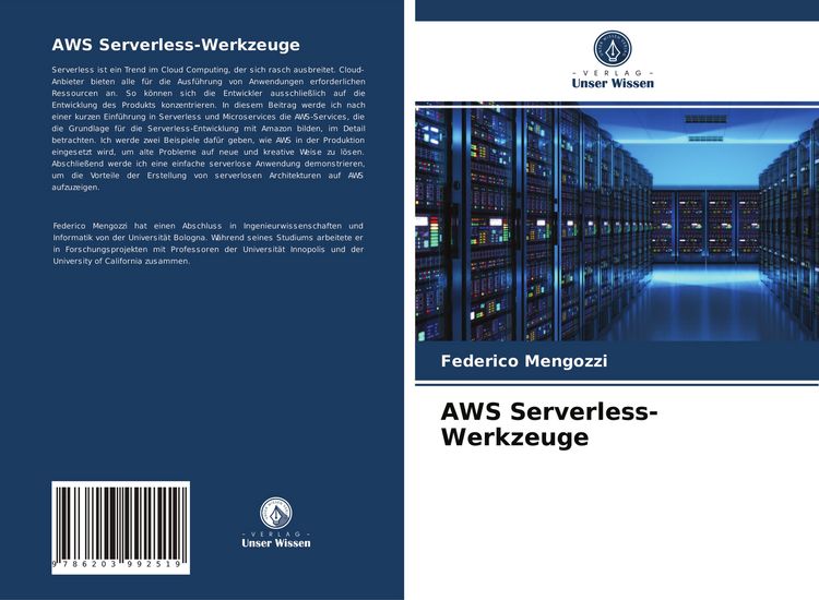 Produktbild: AWS Serverless-Werkzeuge