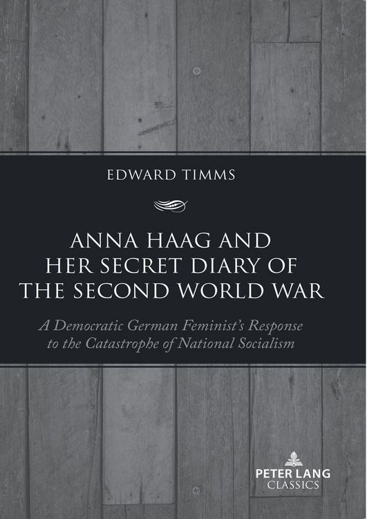 Produktbild: Anna Haag and her Secret Diary of the Second World War