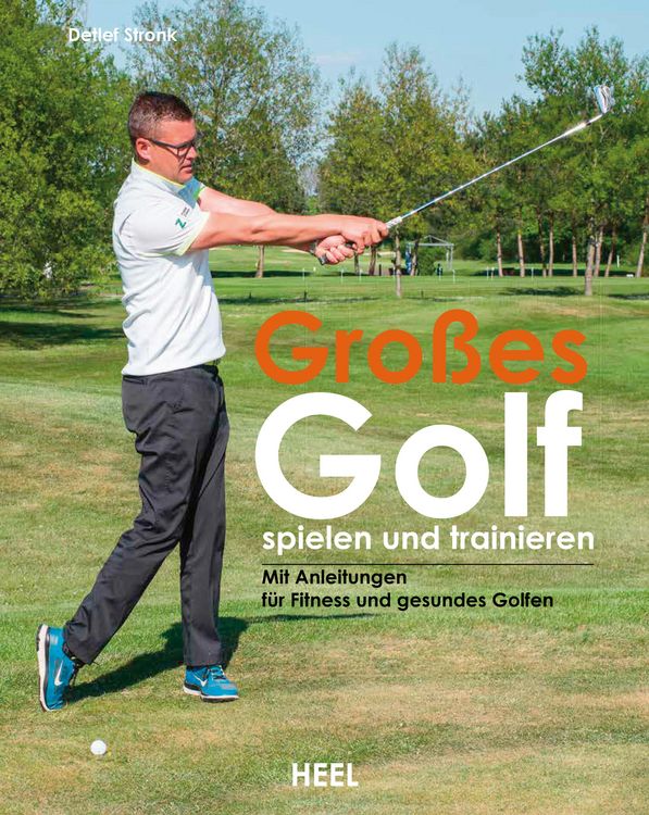 Produktbild: Gro&szlig;es Golf spielen und trainieren