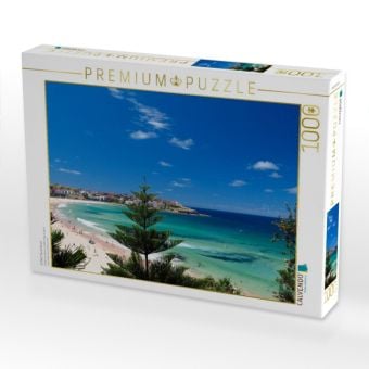 Produktbild: CALVENDO Puzzle SYDNEY Bondi Beach | 1000 Teile Lege-Gr&ouml;&szlig;e 64x48cm Foto-Puzzle f&uuml;r gl&uuml;ckliche Stunden