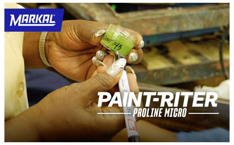 Produktbild: Markal PAINT-RITER MICRO 96889 Lackmarker Gelb