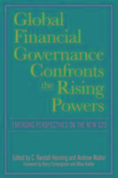 Produktbild: Henning, C: Global Financial Governance Confronts the Rising