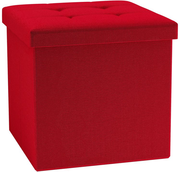 Produktbild: Stoff Sitztruhe Sitzbank Truhe Box Hocker Boxas