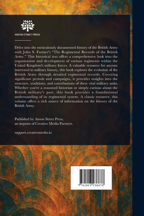Produktbild: The Regimental Records of the British Army