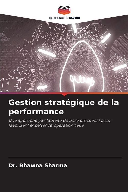 Produktbild: Gestion strat&eacute;gique de la performance