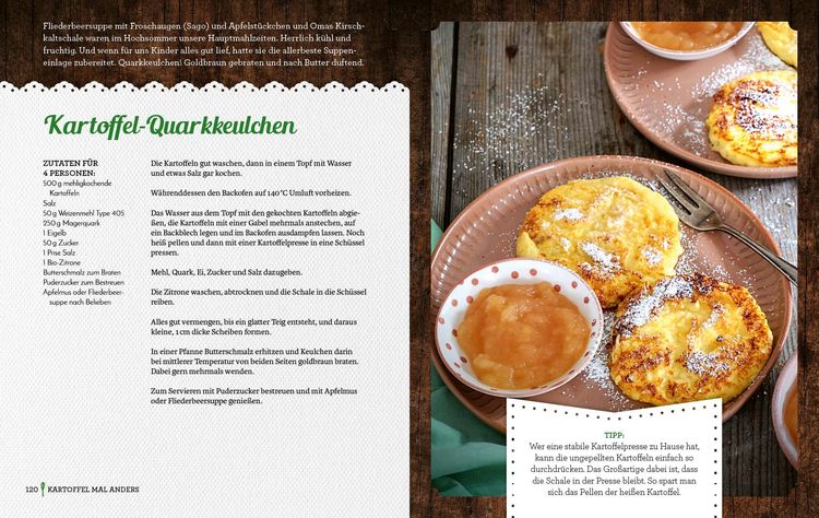 Omas Kartoffelküche