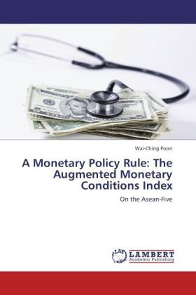Produktbild: Poon, W: Monetary Policy Rule: The Augmented Monetary Condit