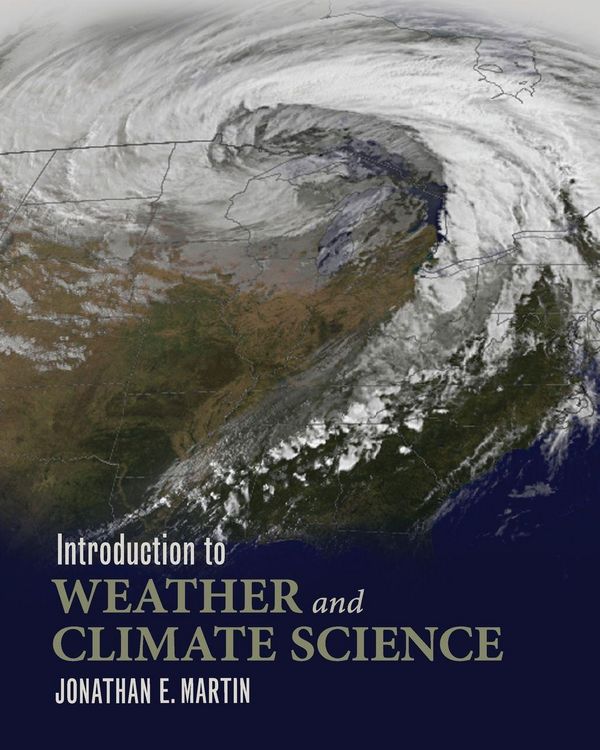 Produktbild: Introduction to Weather and Climate Science