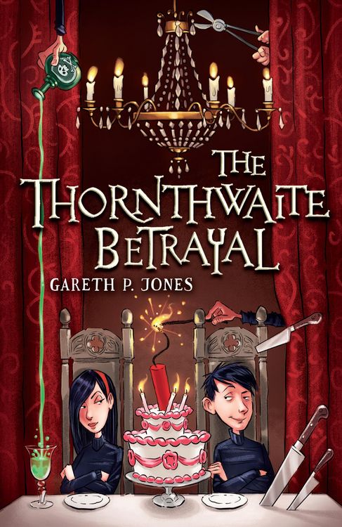 Produktbild: The Thornthwaite Betrayal