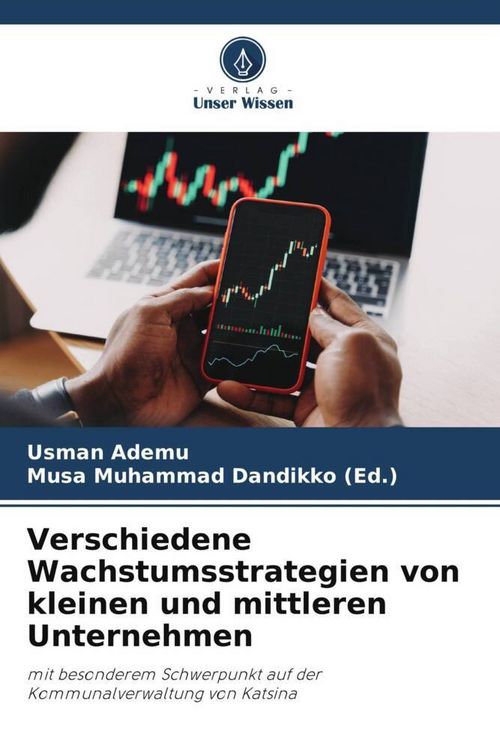 Produktbild: Verschiedene Wachstumsstrategien von kleinen und mittleren Unternehmen
