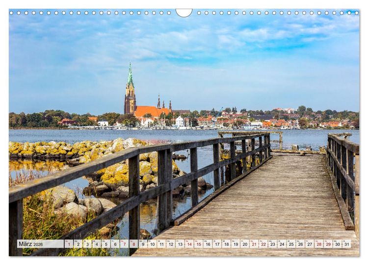 Produktbild: Faszination Schlei (Wandkalender 2026 DIN A3 quer), CALVENDO Monatskalender